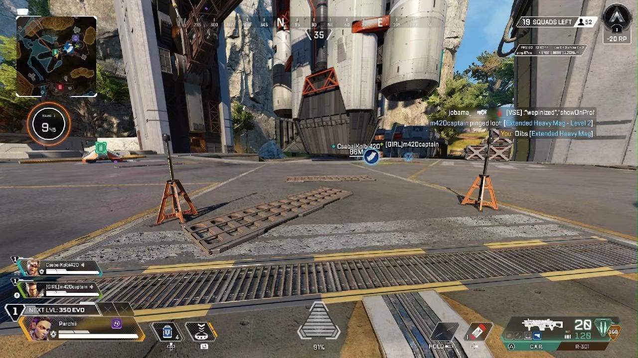 Apex Legends Ranks Gameplay PS5 Slim