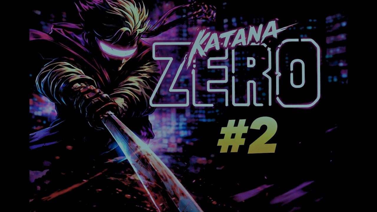 KATANA ZERO #2 -  TOMAMOS UNA DECISIÓN