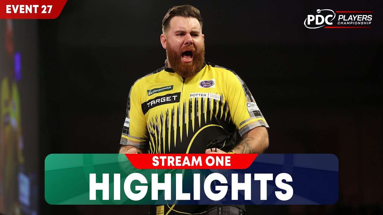 TIMING IS EVERYTHING! ⌛️ | Stream One Highlights | Players Championship 27