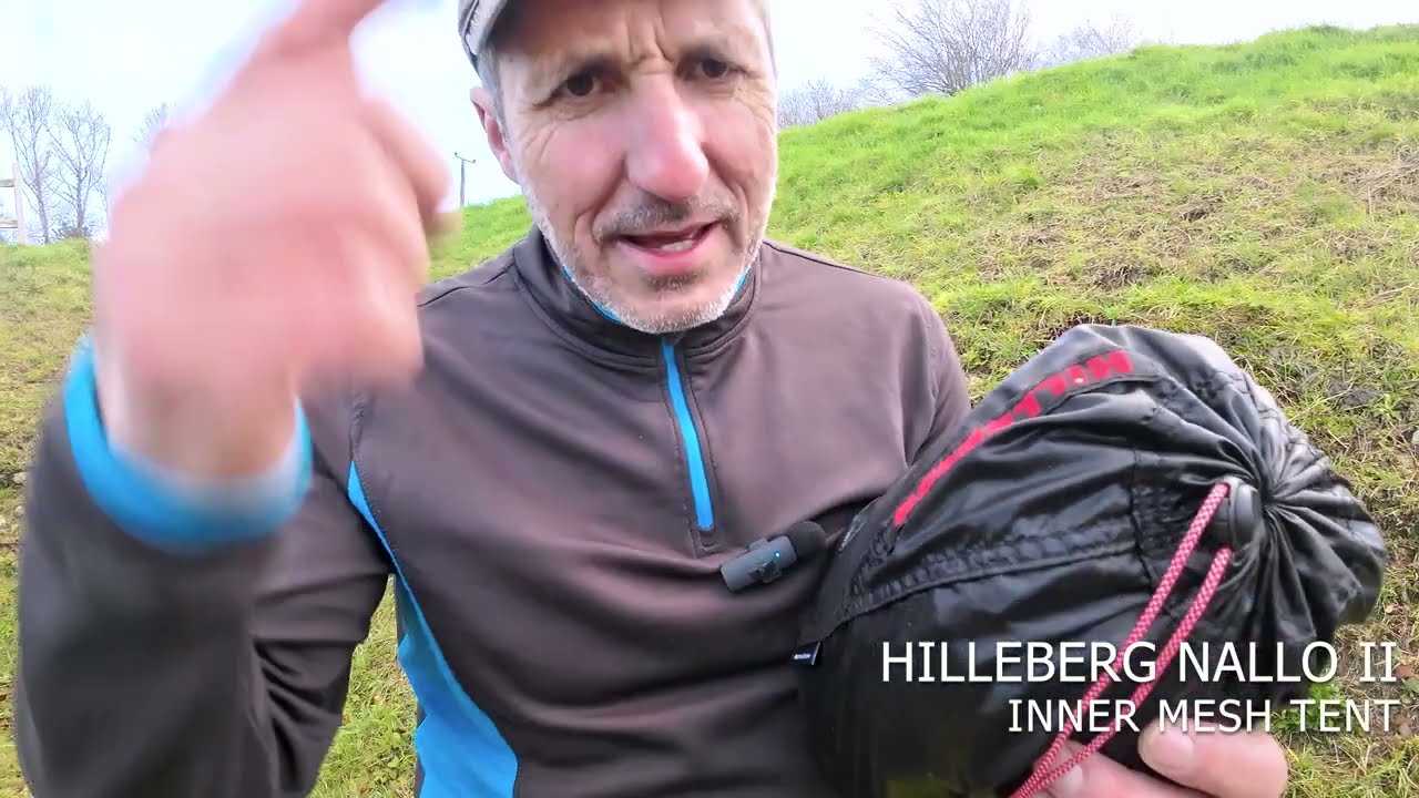 hilleberg nallo II inner mesh tent: the summer is here