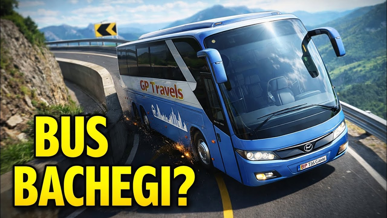 Passengers Ki Zimmedari 😨 | Dangerous Bus Journey | Bus Simulator Game