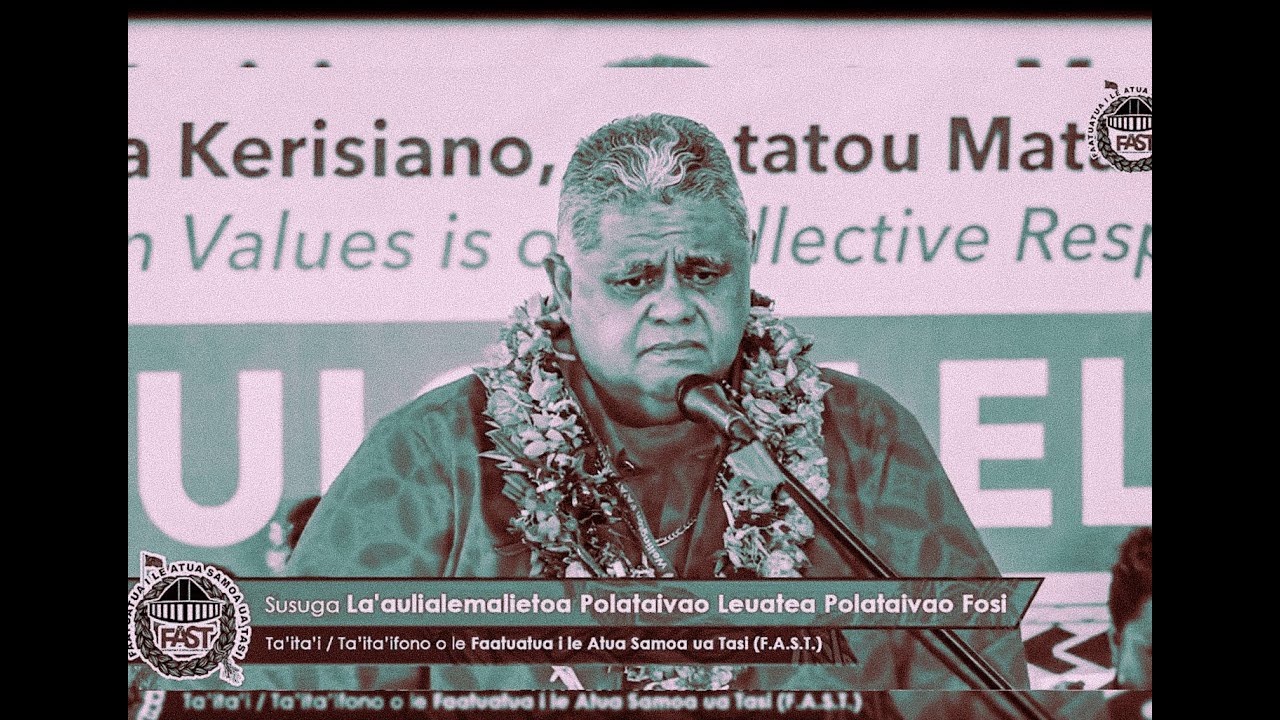 New Samoan Music TAU'ALAGA OLE ALOFA  BY: MATAELIGA SUEPASI TOMA SULA