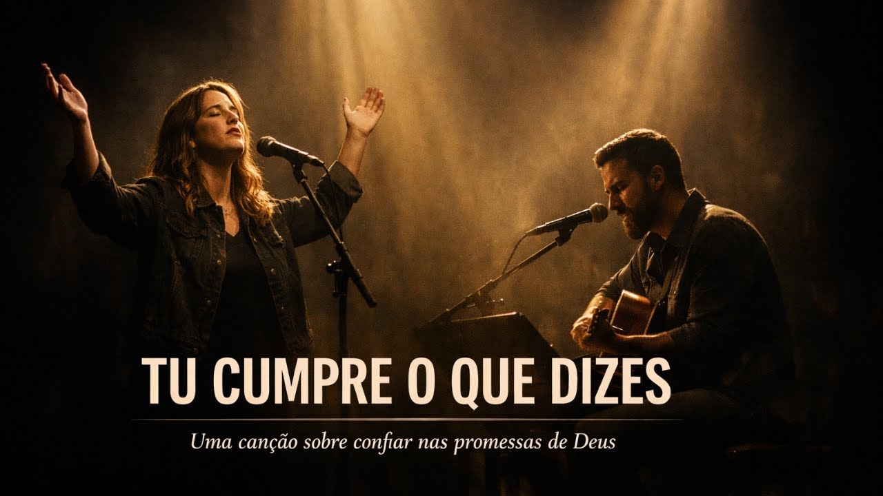 Louvor-Adoração-TU CUMPRE O QUE DIZES | Uma canção de fé, espera e confiança nas promessas de Deus