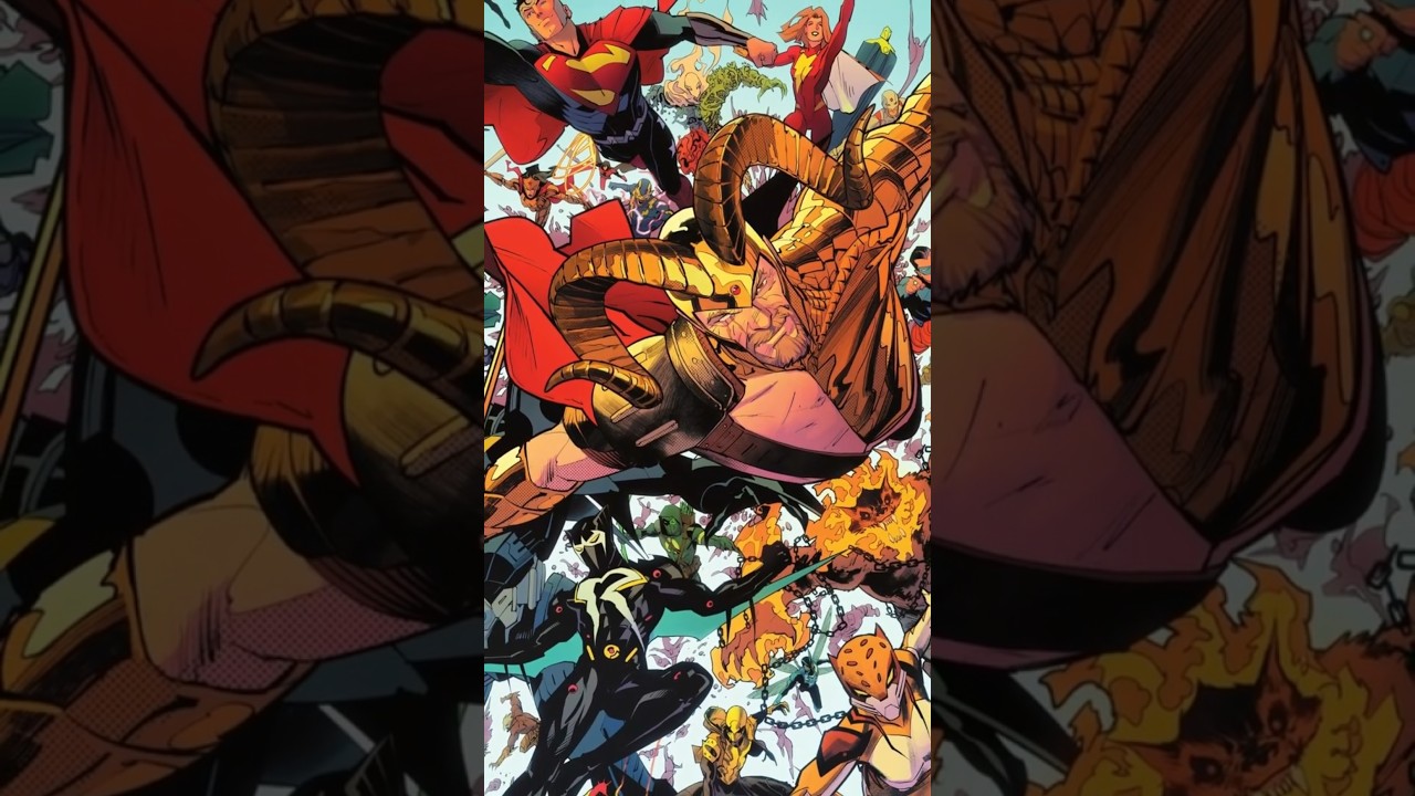 Kingdom Come gets a Happy Ending! #KingdomCome #WorldsFinest #Batman #Superman #Magog