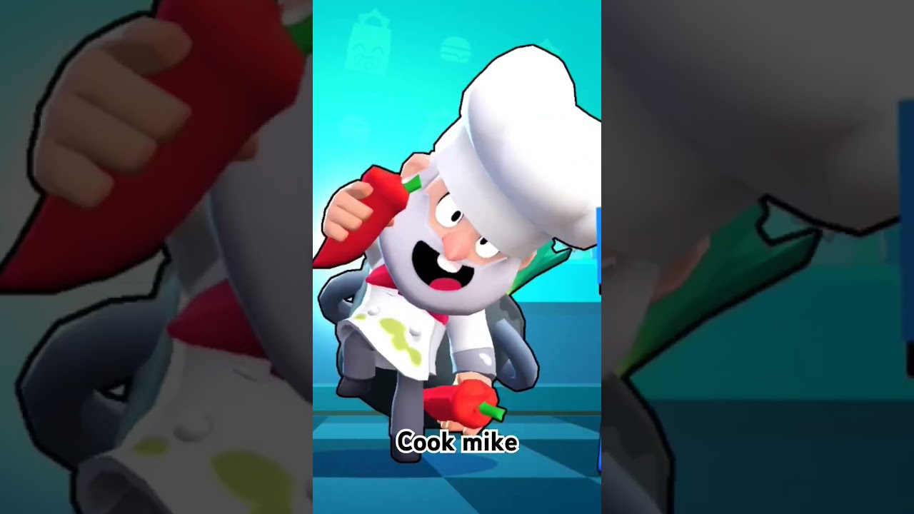Cook mike