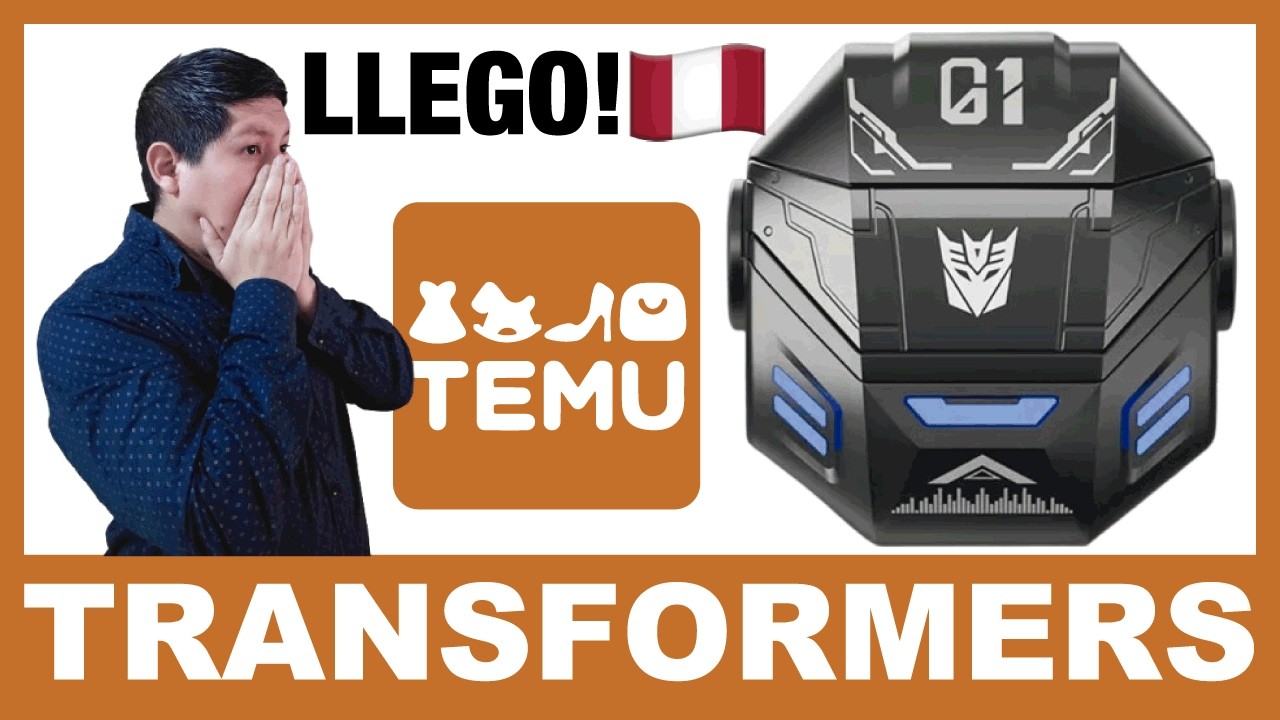 😱 Probé los nuevos Transformers TF-T36 Megatron 🎧 ¡Son una locura!