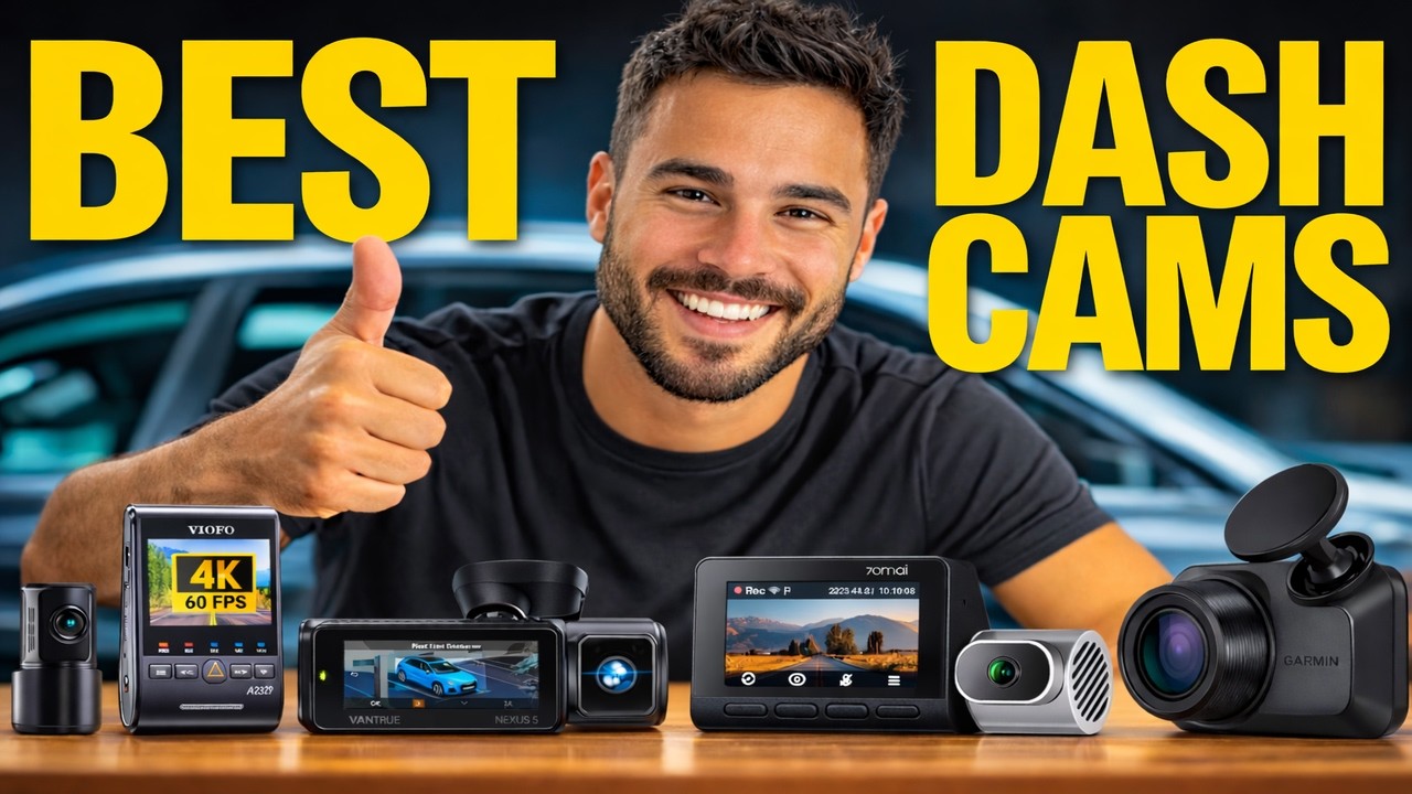 5 Best Dash Cams 2026 – Don’t Buy Until You See This