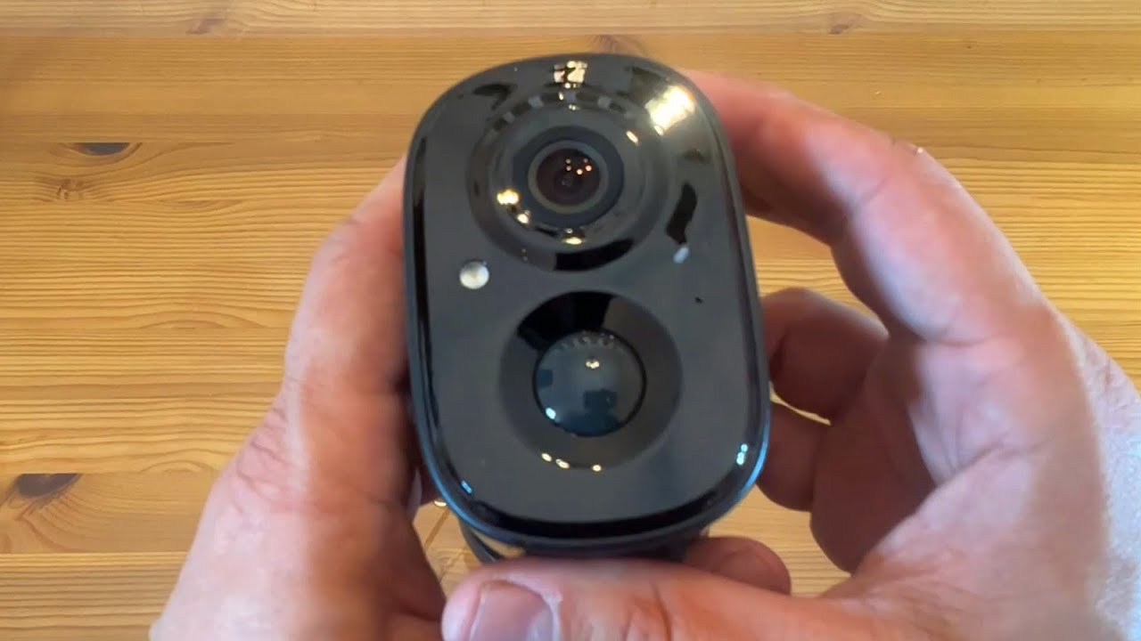 abetap Outdoor Security Camera, Wireless Outdoor Camera Full-Color Night Vision