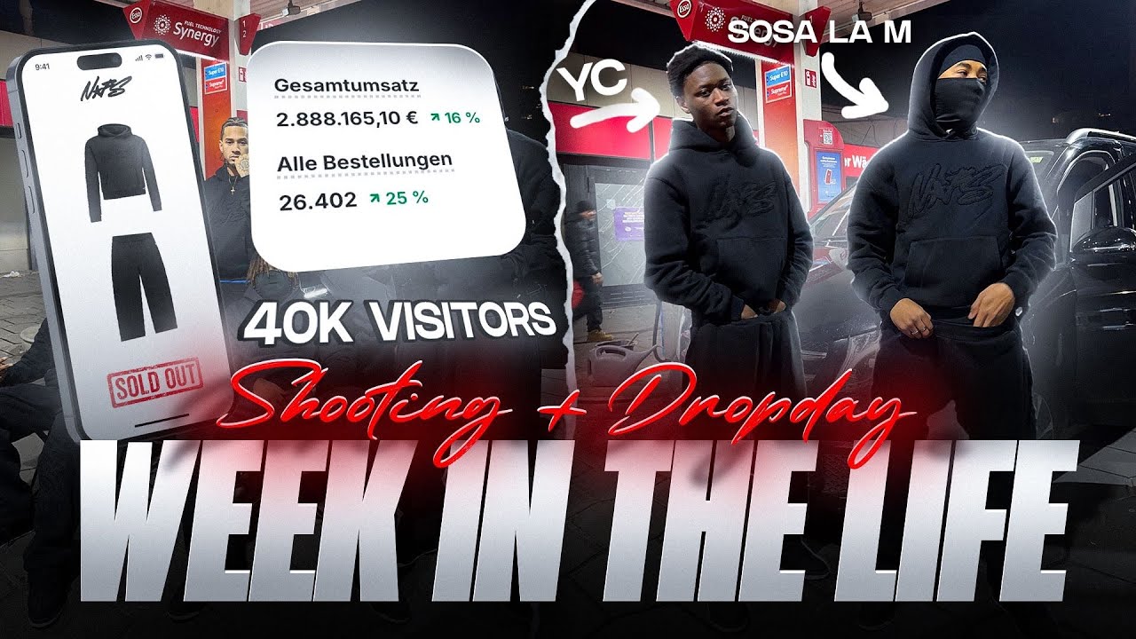 A WEEK IN CASEY'S BRAND OWNER LIFE... (DROPDAY & SHOOTING)