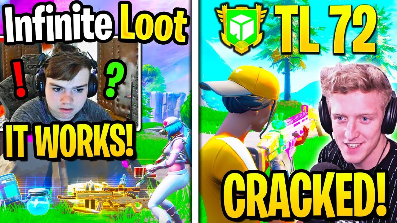 Mongraal Finds *INFINITE LOOT* Retail Row EXPLOIT! Tfue *AMAZED* Spectating 72hrs! (Fortnite)