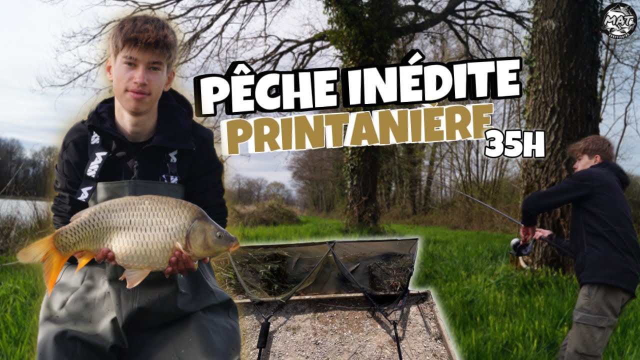 FISHING FILM: Une pêche inédite printanière !