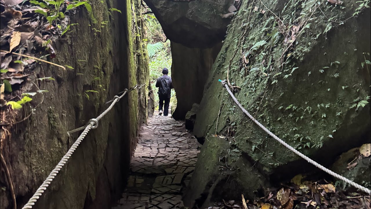 2026年元月3日／新竹五指山／獅頭山／猴硐步道／一線天／森窯／好吃的披薩￼