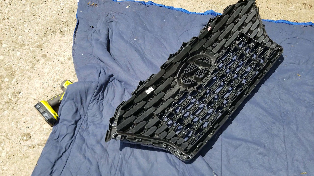 2020-2021 Hyundai Palisade Front Grille Replacement Tips