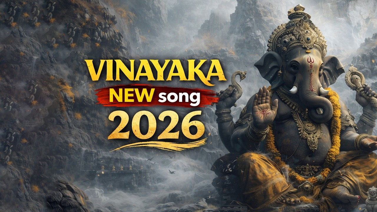వినాయక న్యూ సాంగ్ 2026 || #devotionalsongs #ganesh ||