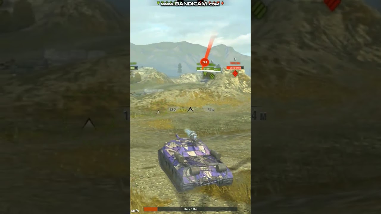 #shorts #wotblitz #противостояние КОГДА - 1 И НАПИХАЛИ!