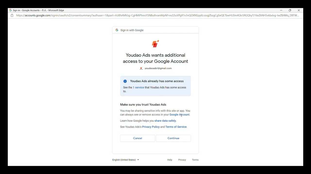 Demo video for YouTube Data API v3 verification