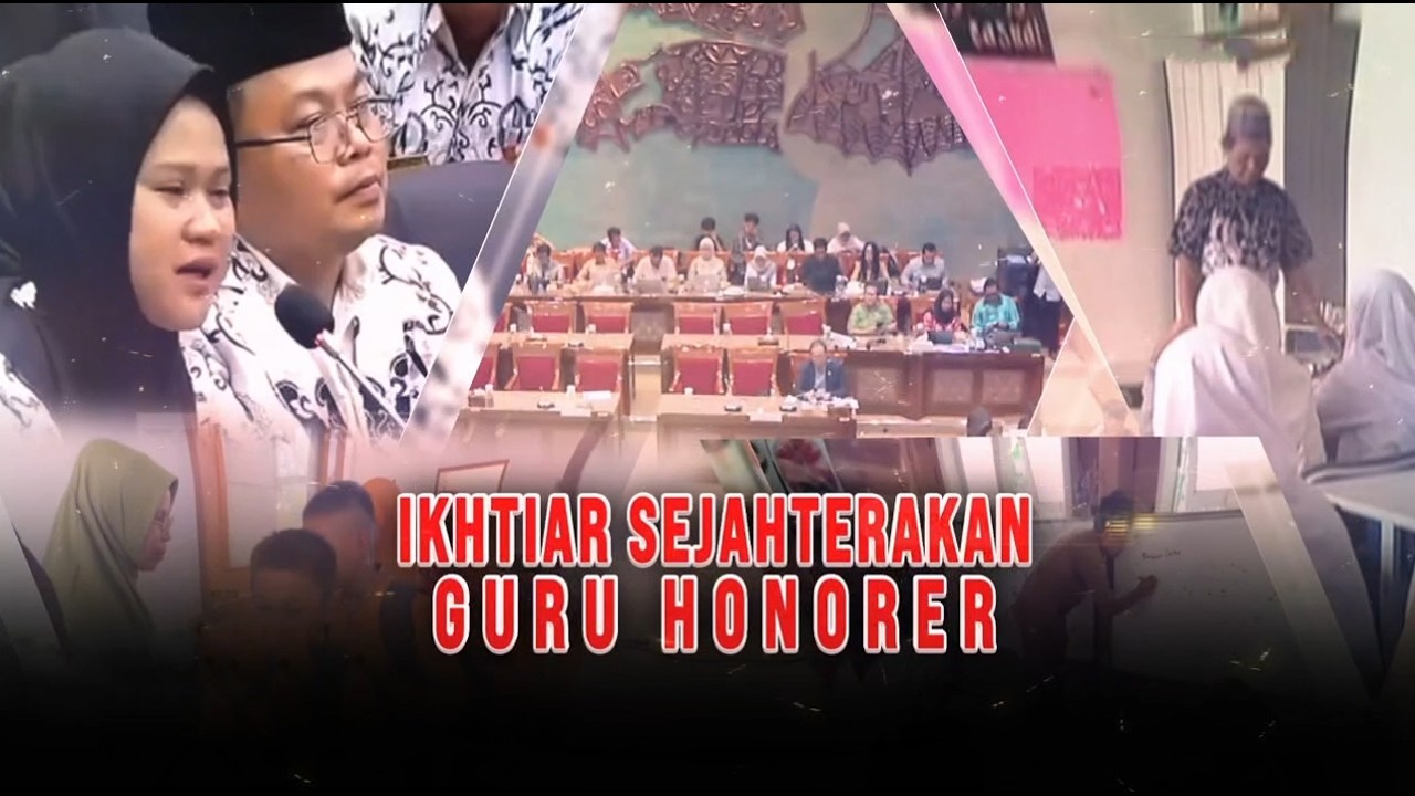 Ikhtiar Sejahterakan Guru Honorer | Kabar Siang