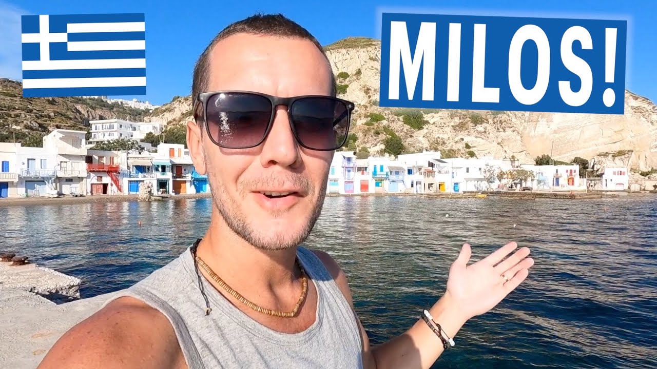 MILOS | GREECE 🇬🇷 PERFECT SUMMER ESCAPE!