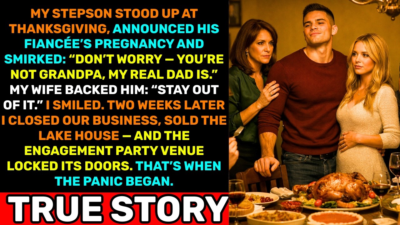 My Stepson Mocked Me At Thanksgiving &mdash; I Sold The House And Canceled The Wedding&hellip; Then...