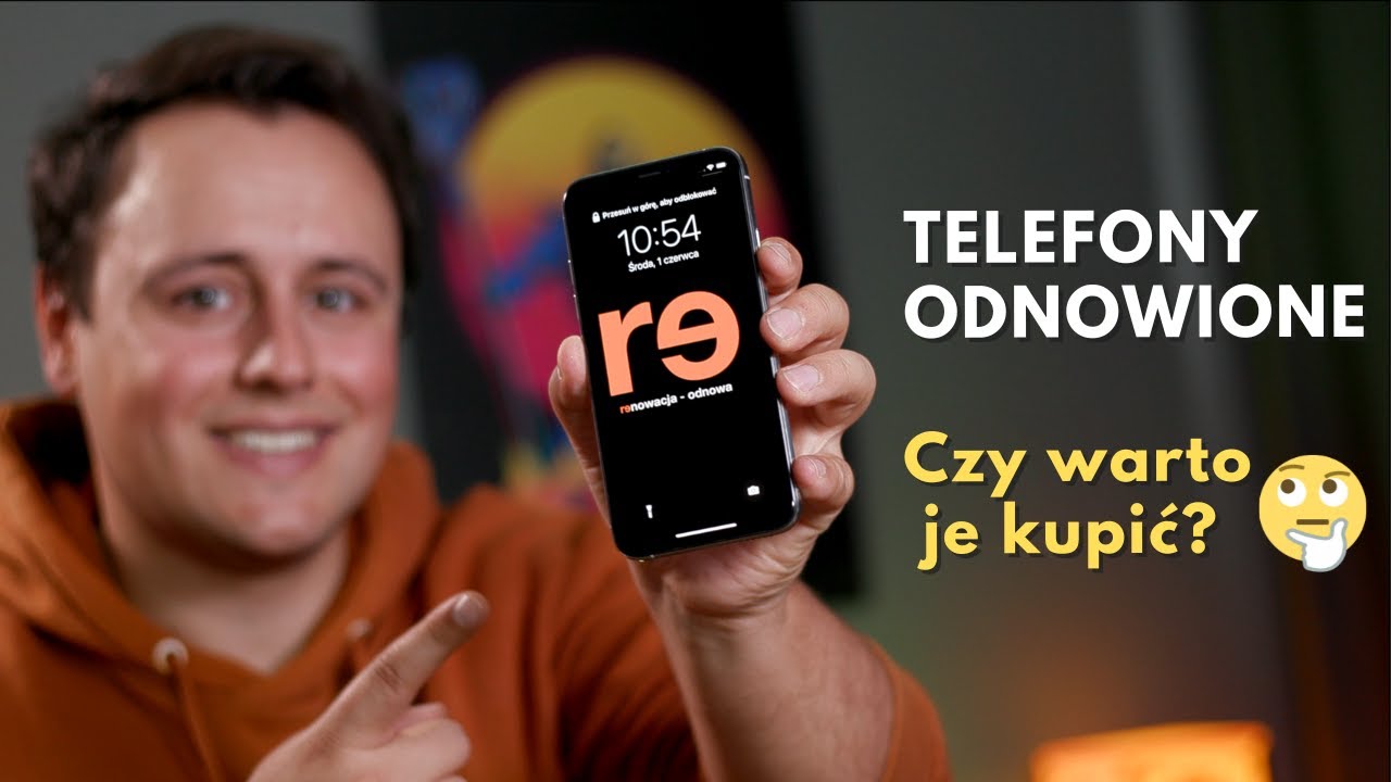 TELEFONY ODNOWIONE RENEWD | Skąd się biorą? Jak wygląda odnowa? Czy warto je kupić? | RECENZJA
