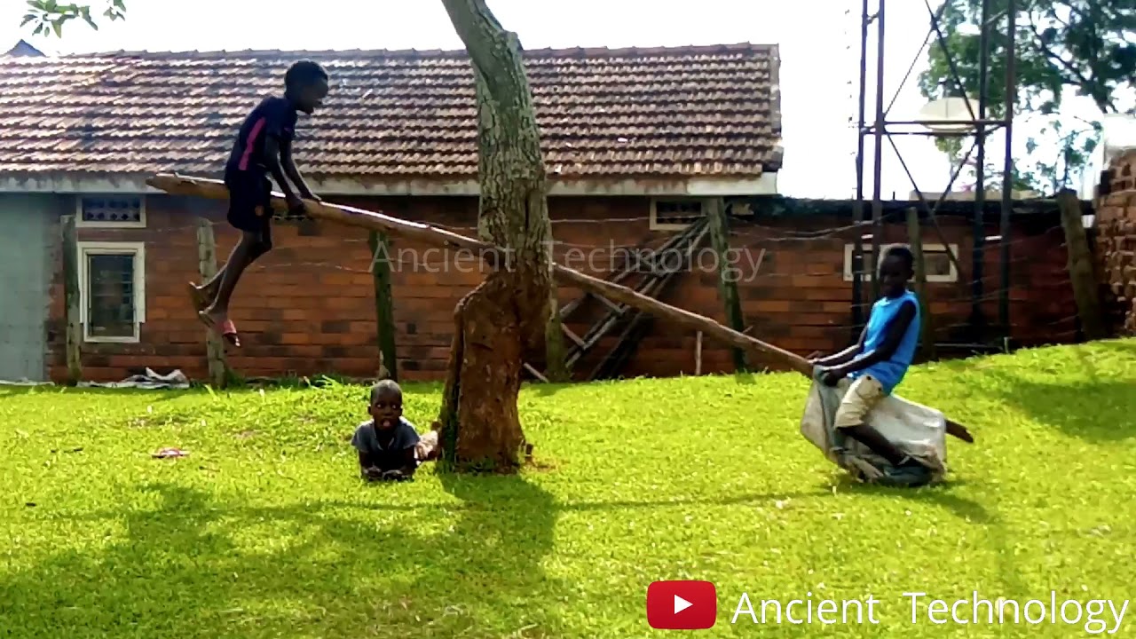 African Village Life - Primitive Games |   Kids Playing African Village Game - Alkebulan Technology