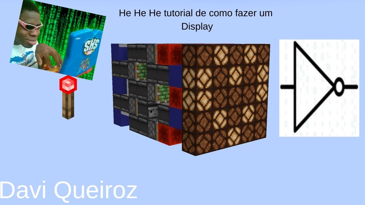 Tutorial de como fazer um display