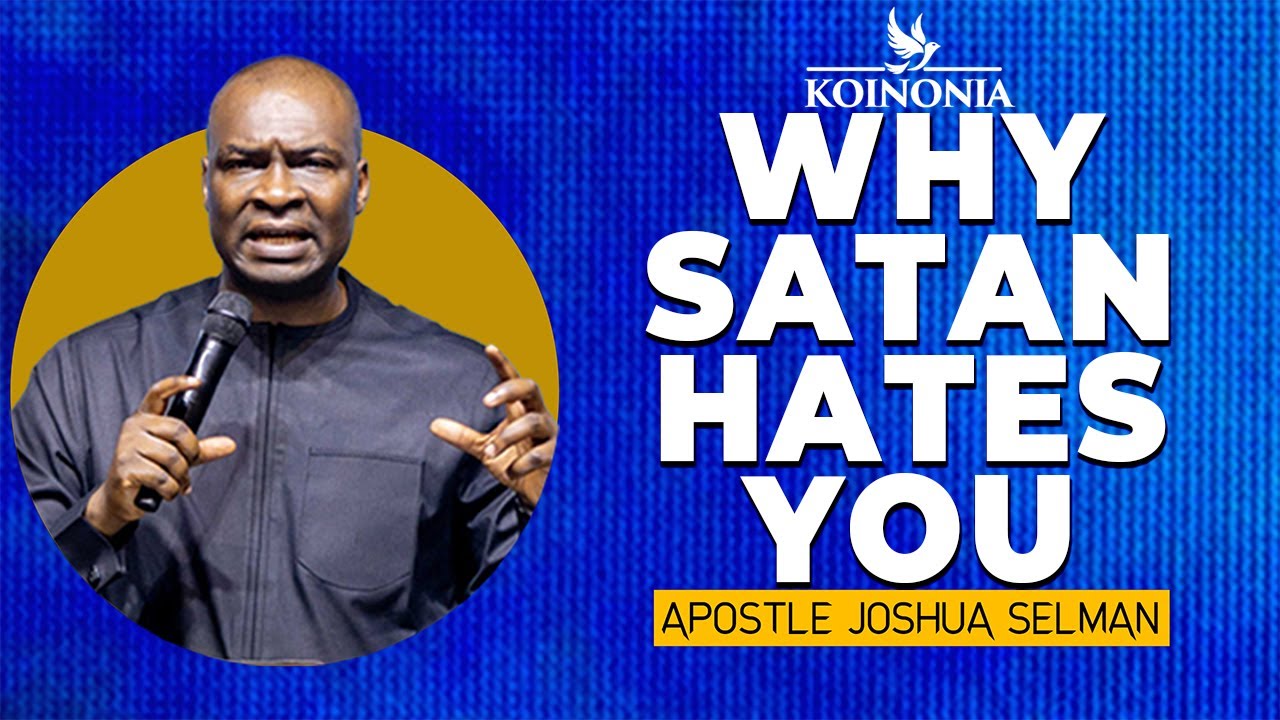 Satan, Demons & Their Operations | Apostle Joshua Selman