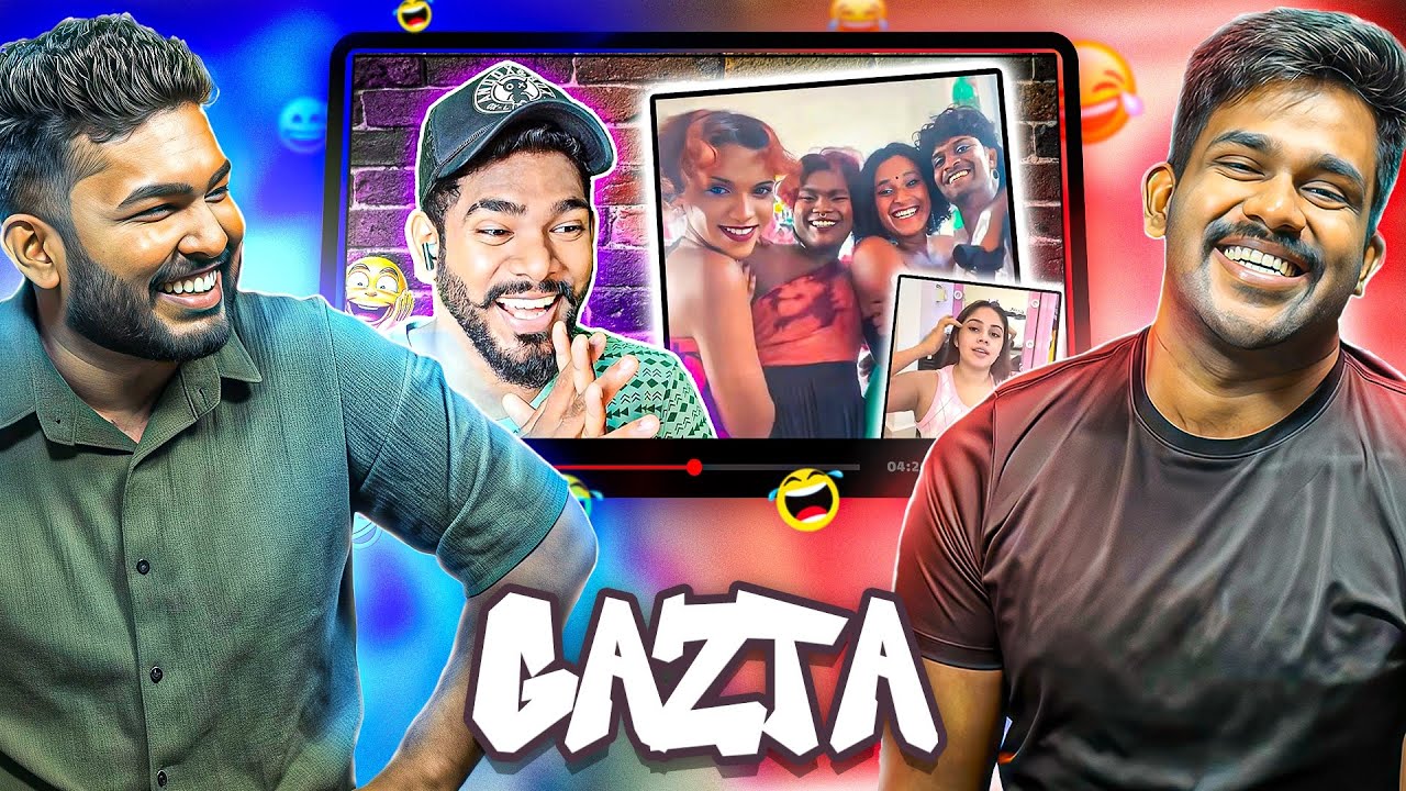 රෙද්ද කඩන් බිම වැටුණා!! @Gazta | creator react @Ammoo. 