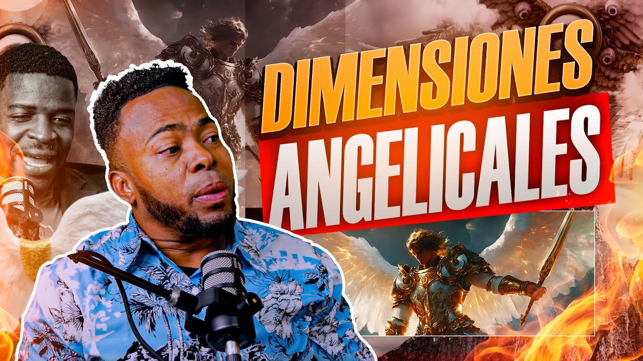 DIMENSIONES ANGELICALES / Maestro Ramon Cabral / Pastor Alexis Janvier (CCD)