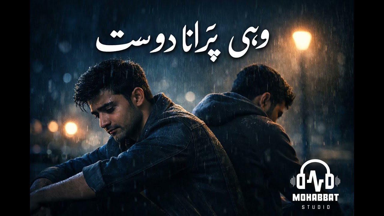 وہی پرانا دوست | Heart Touching Sad Friendship Song | Urdu Emotional Song