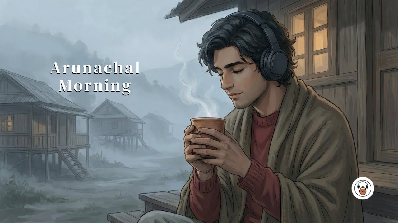Arunachal Morning Chai | Lo-Fi for Study, Focus & Calm