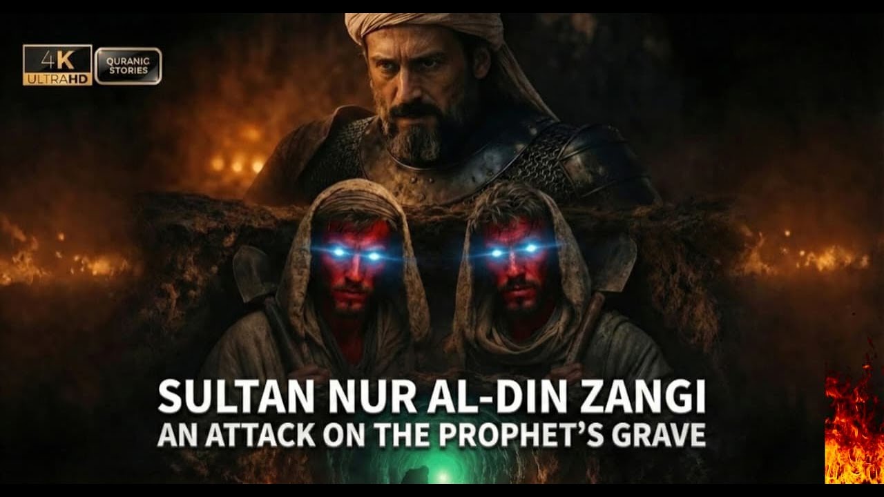 The Secret Tunnel Under Prophet Muhammad ﷺ  | Sultan Nuruddin Zangi’s Dream