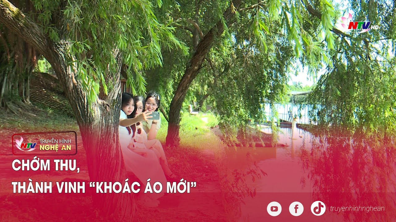Chớm thu, thành Vinh “khoác áo mới”