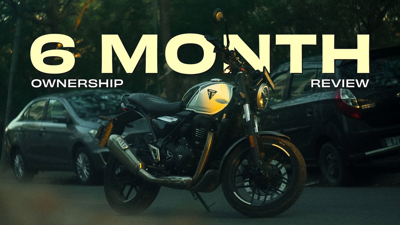 Triumph Speed T4 - 6 Months Ownership Review!