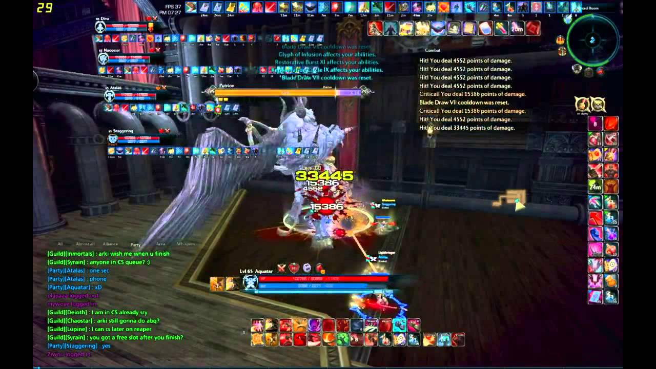 SCNM 1st boss warr tank