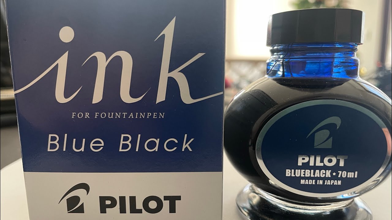 Pilot Blue Black Fountain Pen Ink