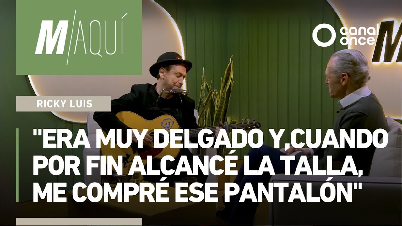 M/Aquí - Ricky Luis