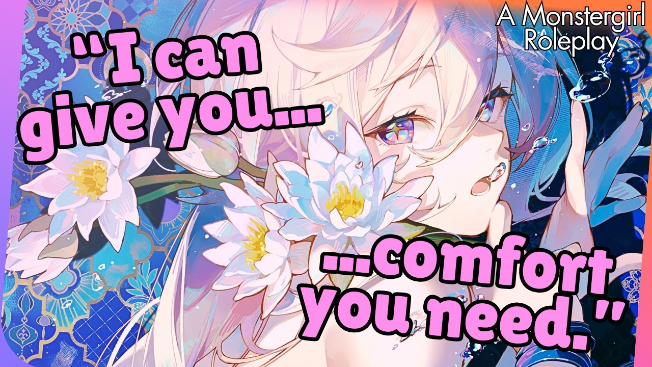 You are Taken Across the Universe To Be Comforted by an Otherworldly Goddess [Roleplay ASMR] [F4A]