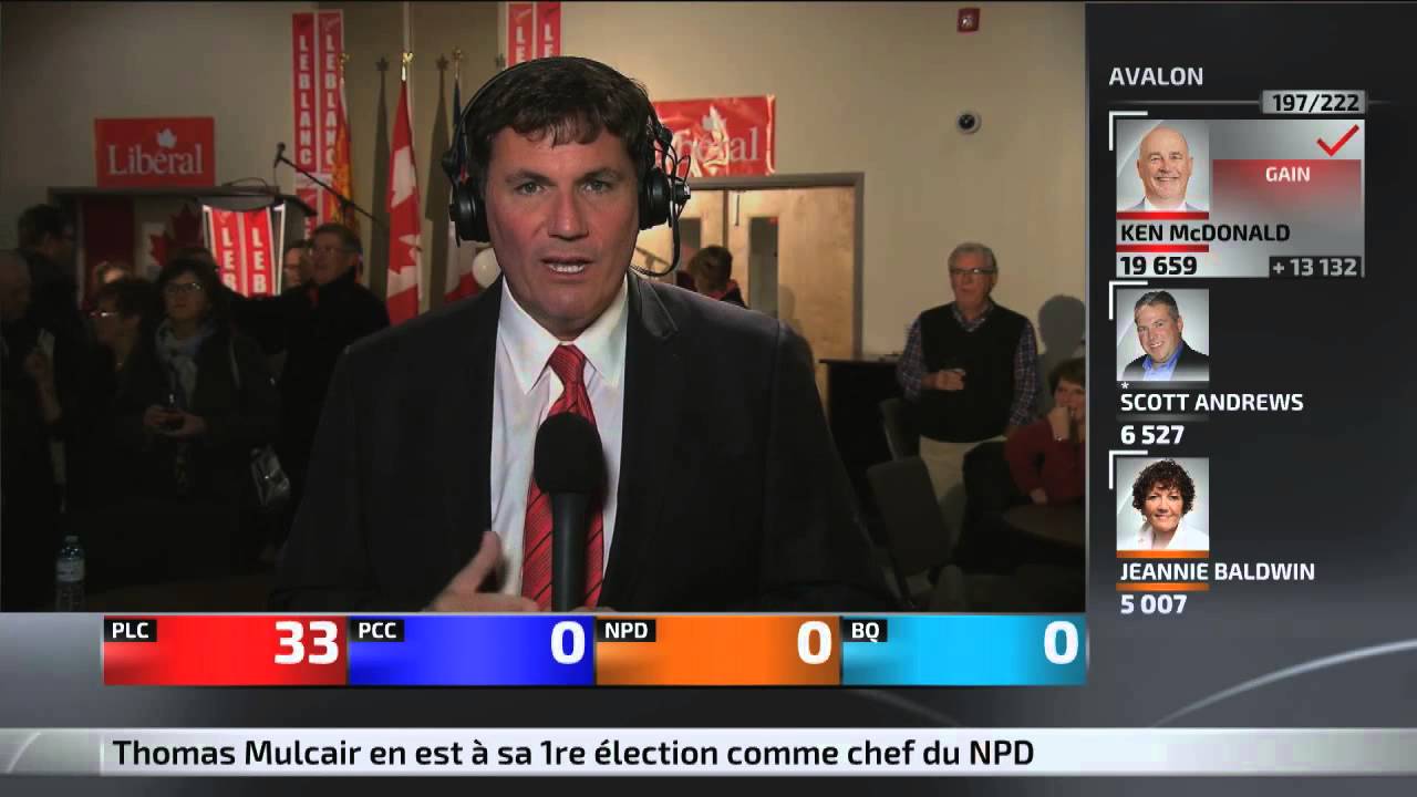 Dominic LeBlanc r&eacute;&eacute;lu