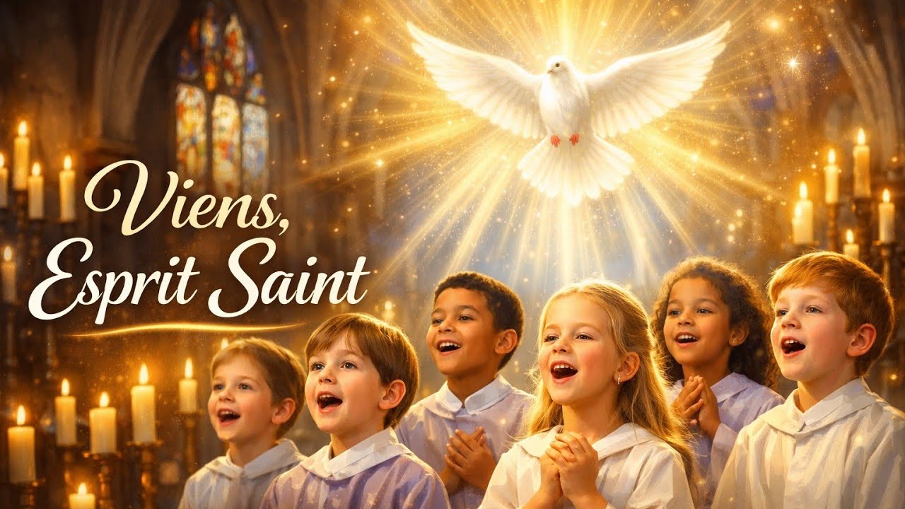 Moment de Paix : Chants Inspirants à l’Esprit Saint 