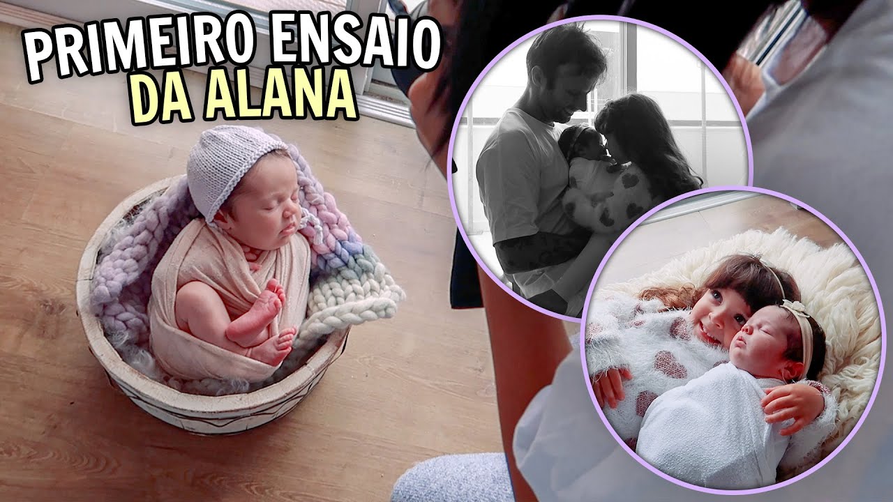 PRIMEIRO ENSAIO DA ALANA