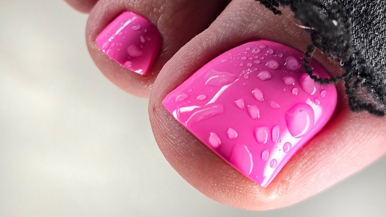 How to make the perfect pink pedicure