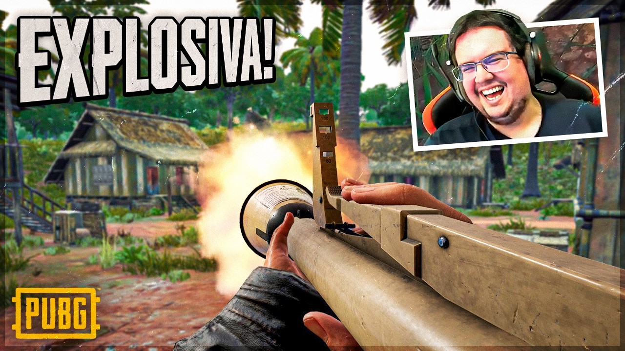 QUANDO VOCÊ NÃO QUER DAR CHANCE PARA OS INIMIGOS NO PUBG KKKK