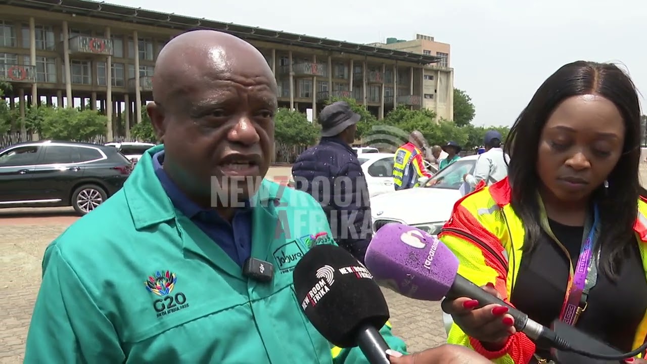 Ramaphosa pleased with the cleaning underway in the City of Johannesburg