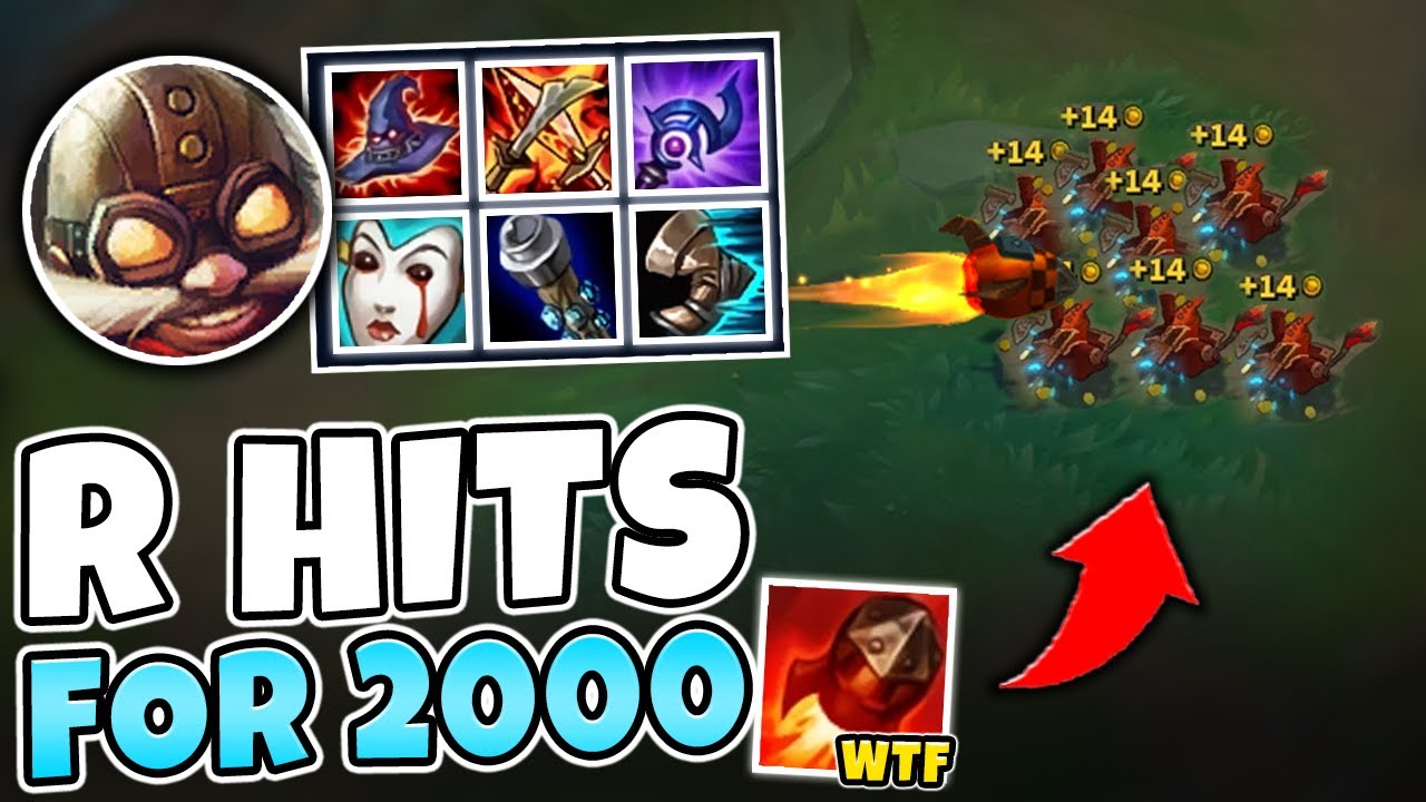 *MISSILES ARE NUKES* FULL AP CORKI MID HAS INSANE RANGE AND DAMAGE! - League of Legends