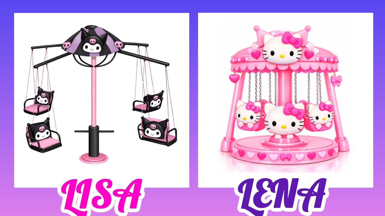 Lisa or Lena | Choose what you like