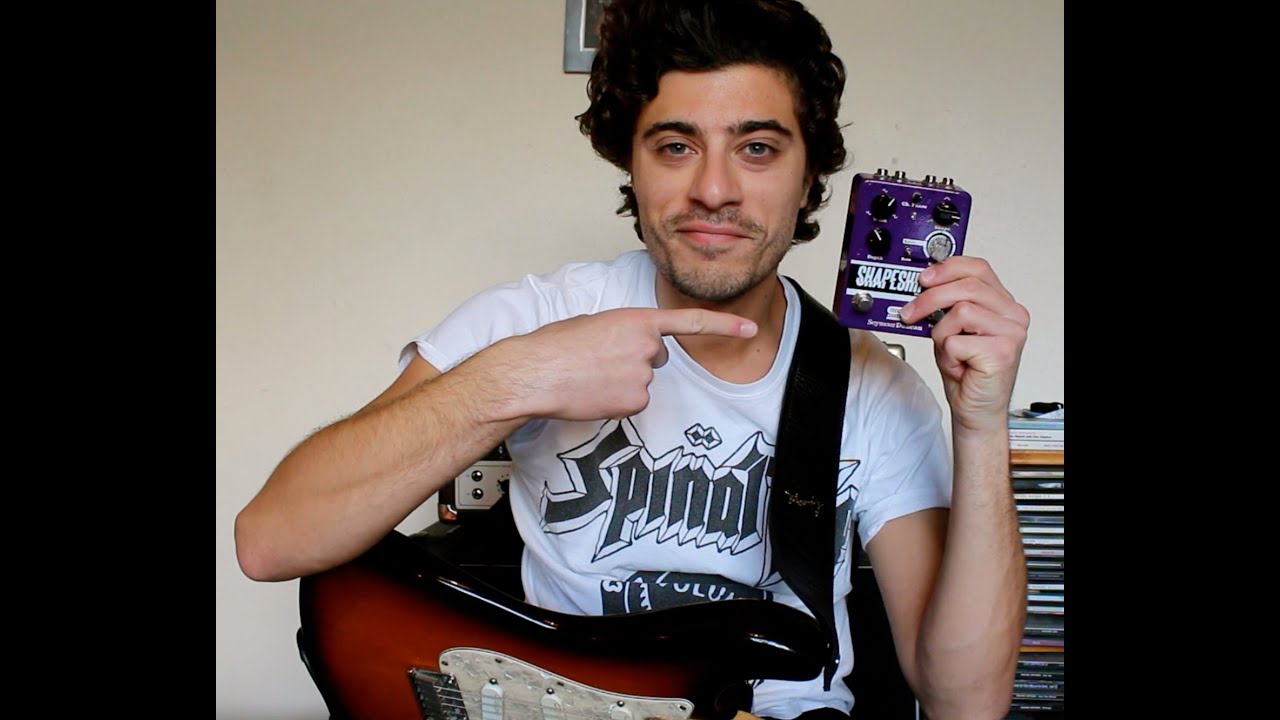 Seymour Duncan Shapeshifter Stereo Tremolo Pedal Review