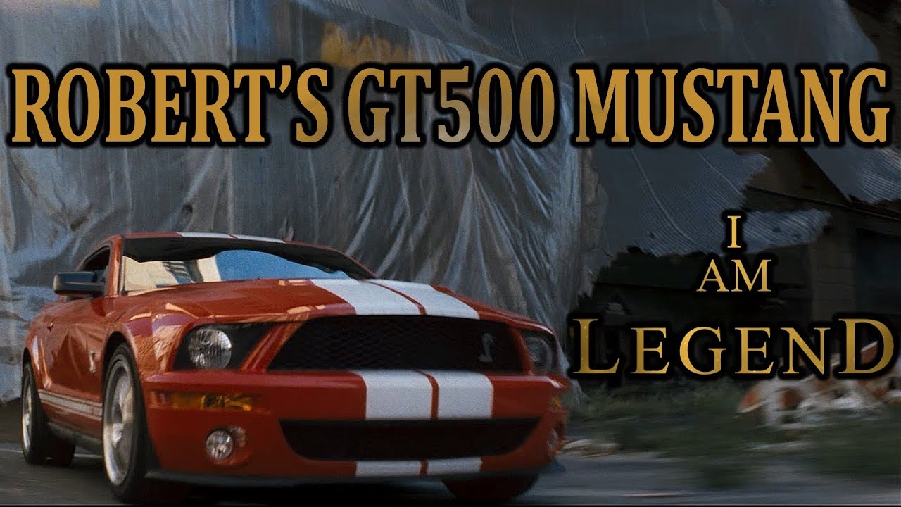 Robert's GT500 Mustang - I Am Legend