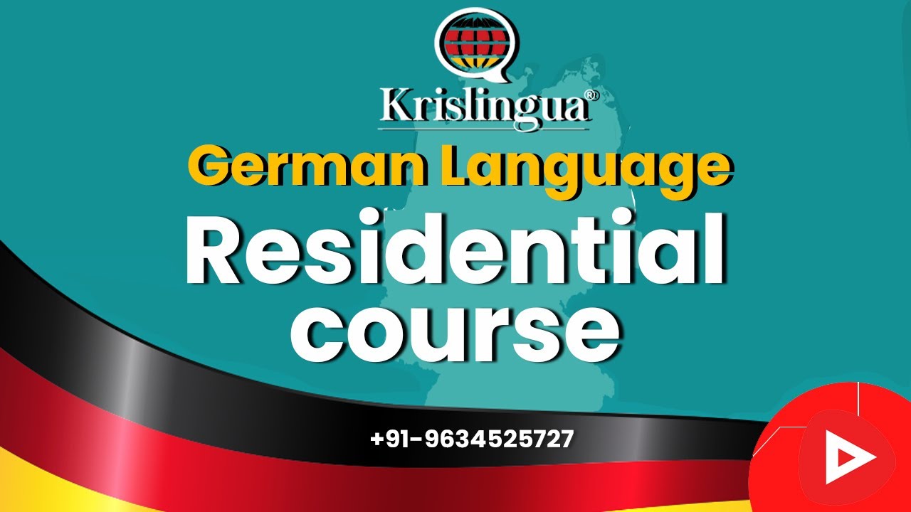 German Language Course | Krislingua Residential Program
