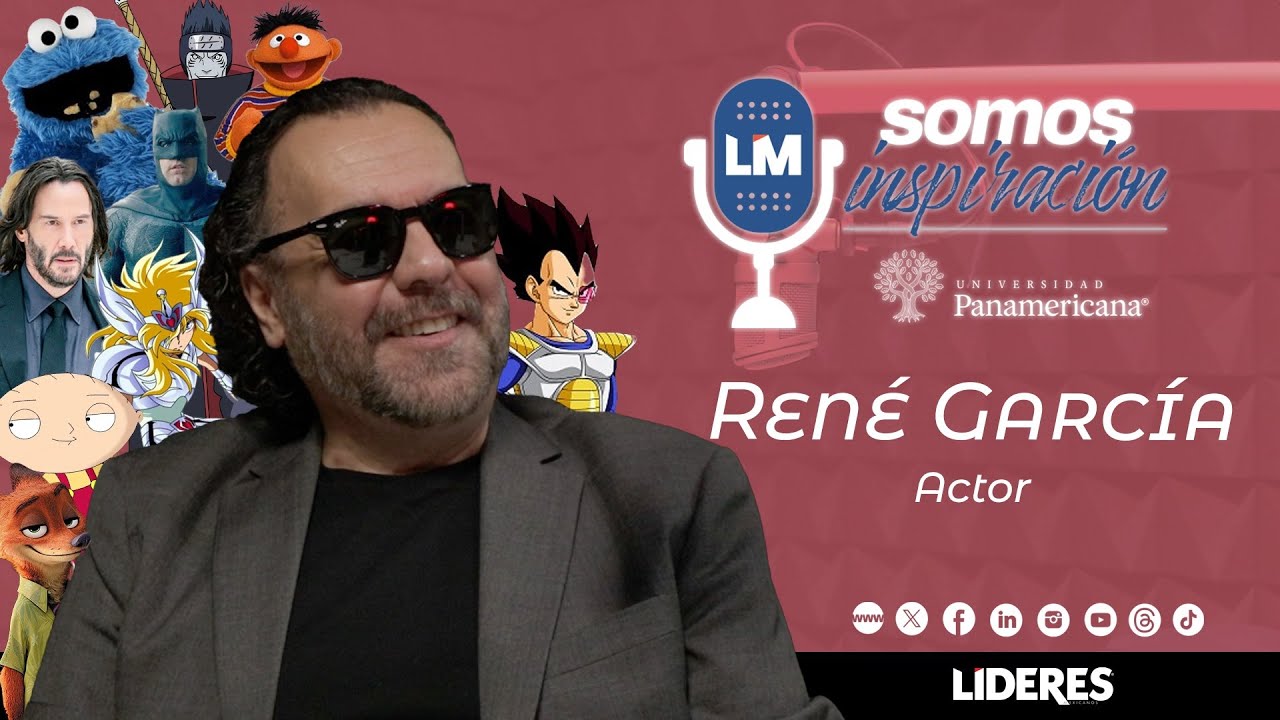 Ep.15 – René García, el arte de interpretar con la voz